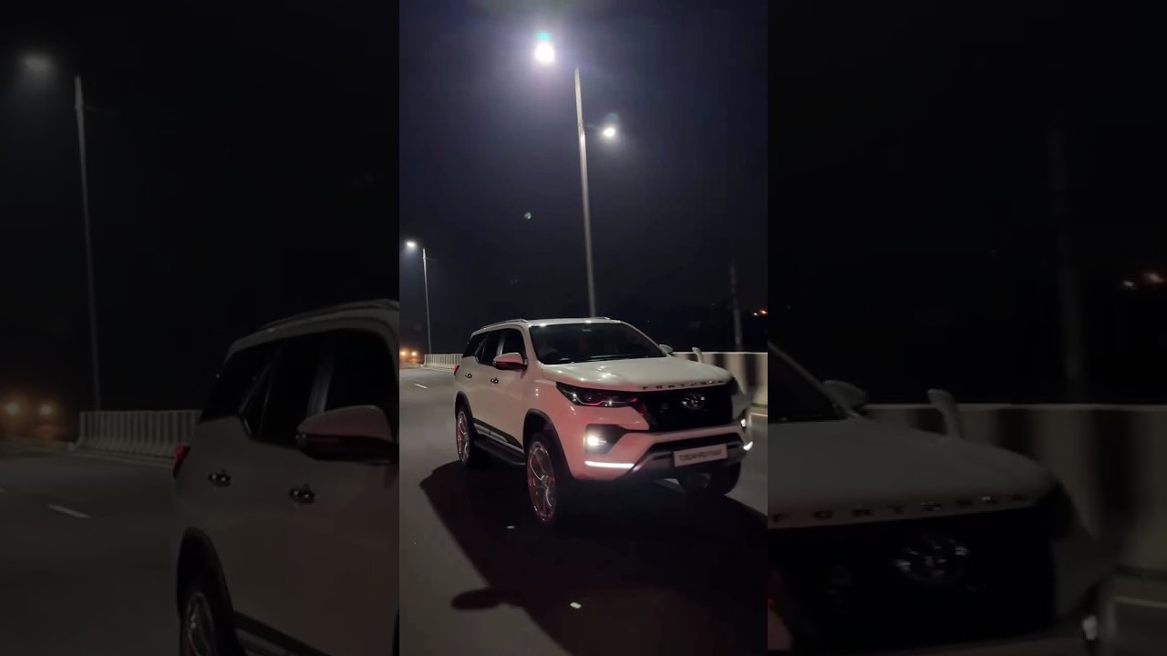 Fortuner Modified Alloy Wheels 