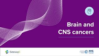 Scottish referral guidelines: Brain & CNS cancers