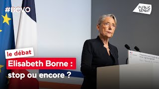 Elisabeth Borne : stop ou encore ?