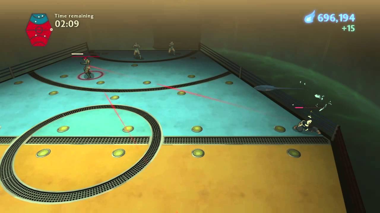 The Legend of Korra Pro Bending Ace mode win