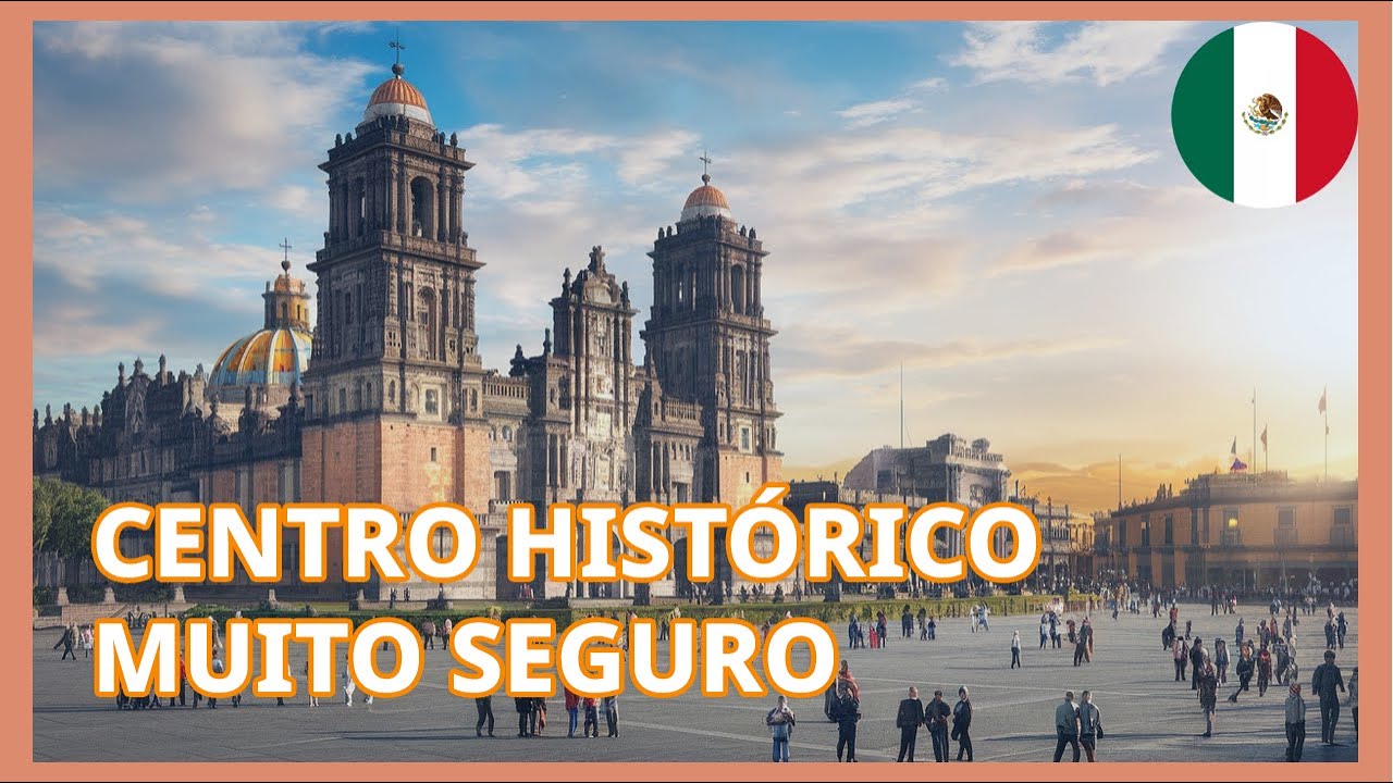 ROTEIRO NO ZÓCALO E O CENTRO DA CIDADE DO MÉXICO