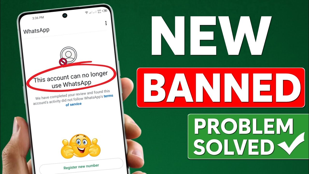 This account can no longer use Whatsapp Problem New Solution 2025 || Whatsapp Unban New 2025 Method