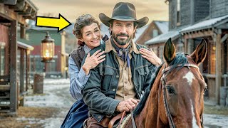 A Widowed Teacher Faced Winter's Wrath Alone, Until A Generous Cowboy Became Her Savior