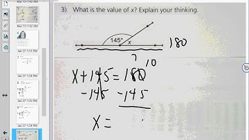 Video Adjacent Angles