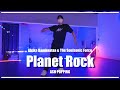 Planet Rock - Afrika Bambaataa &amp; The Soulsonic Force / ASH POPPIN / YOUNG WAVE DANCE