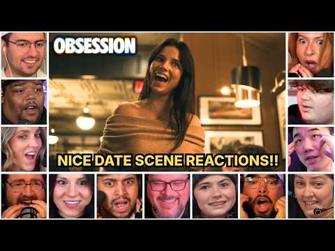 Reactors Reacting To Nice Date Scene | Obsession Movie Reaction Mashup