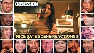 Reactors Reacting To Nice Date Scene | Obsession Movie Reaction Mashup