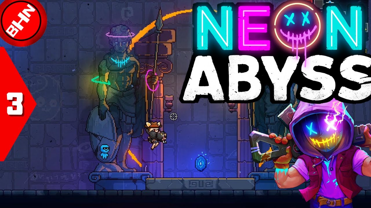 Neon Abyss | God of Bears | Let's Play Episode 3