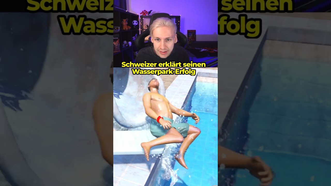 Das habe ich hier in der Schweiz gelernt! 🇨🇭☝️ | Waterpark Simulator