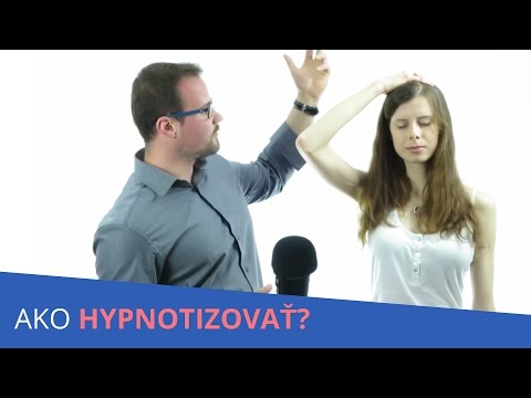 Ako hypnotizovať? (Pozvánka na tréning hypnózy)