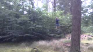 Cameron TreeZone Aviemore - 31/07/2011