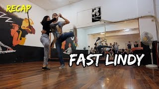 Fast Swingout &amp; Routine - Fast Lindy Week2