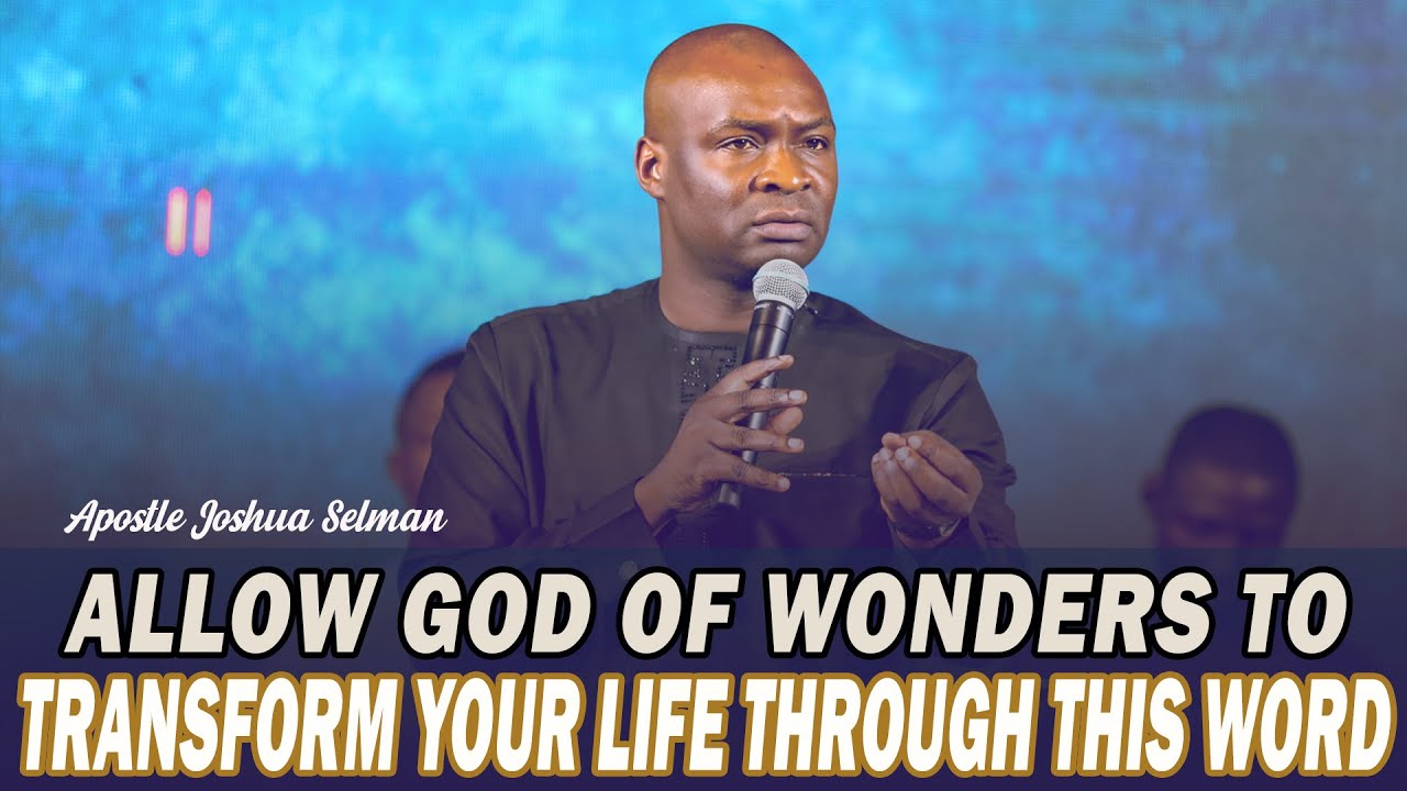 YOUR LIFE IS ABOUT TO TRANSFORM THROUGH THIS MESSAGE - APOSTLE JOSHUA ...