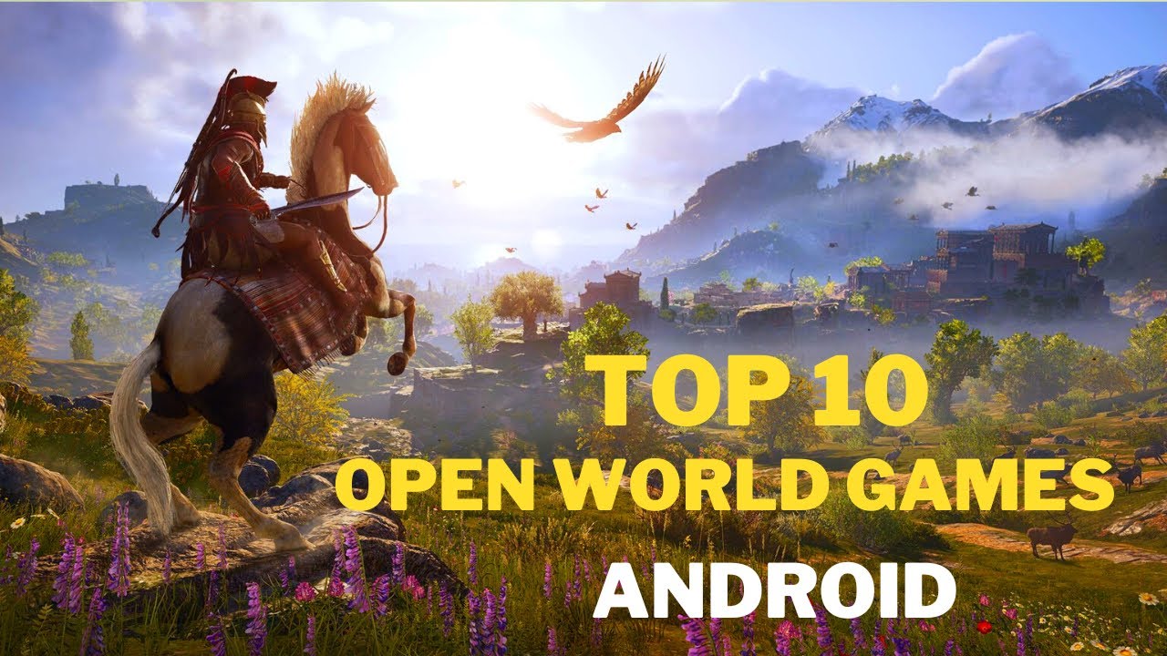 Top 10 Open World Games For Android And IOS 2023 #games @amazingtop ...