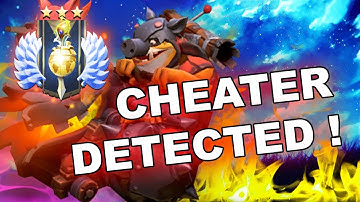 Dota 2 Cheaters Detected: Divine 3 Techies with FULL PACK OF HACKS!