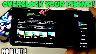 Overclocking Your Device Safely And Effectively  For Gaming & Performance | No Root !