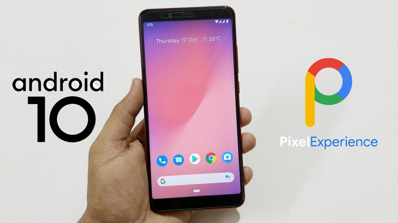 Pixel Experience Redmi Note 5 Pro