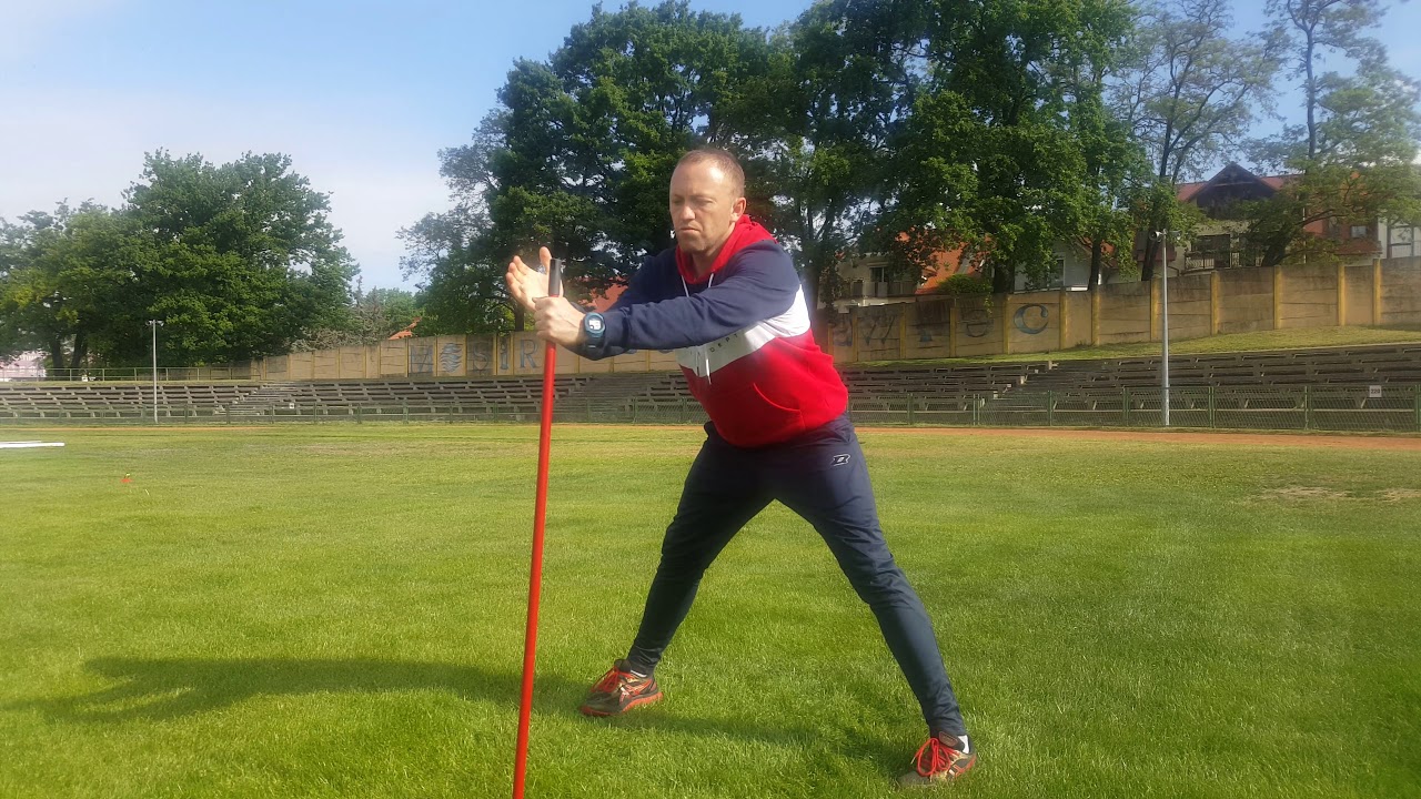 Lekcja 5. Ćwiczenia wzmacniające z wykorzystaniem laski gimnastycznej (kija od miotły)