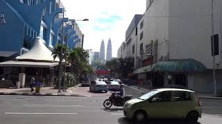 city road in Malaysia. Ahmed bend