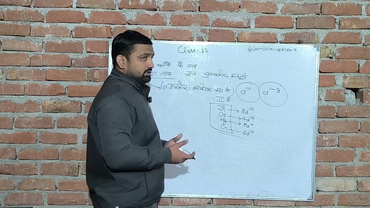 d and f block element 