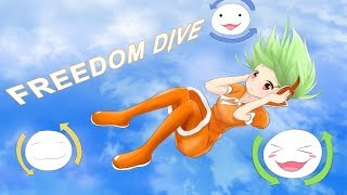 XI - Freedom Dive ↓ 【High Pitch】