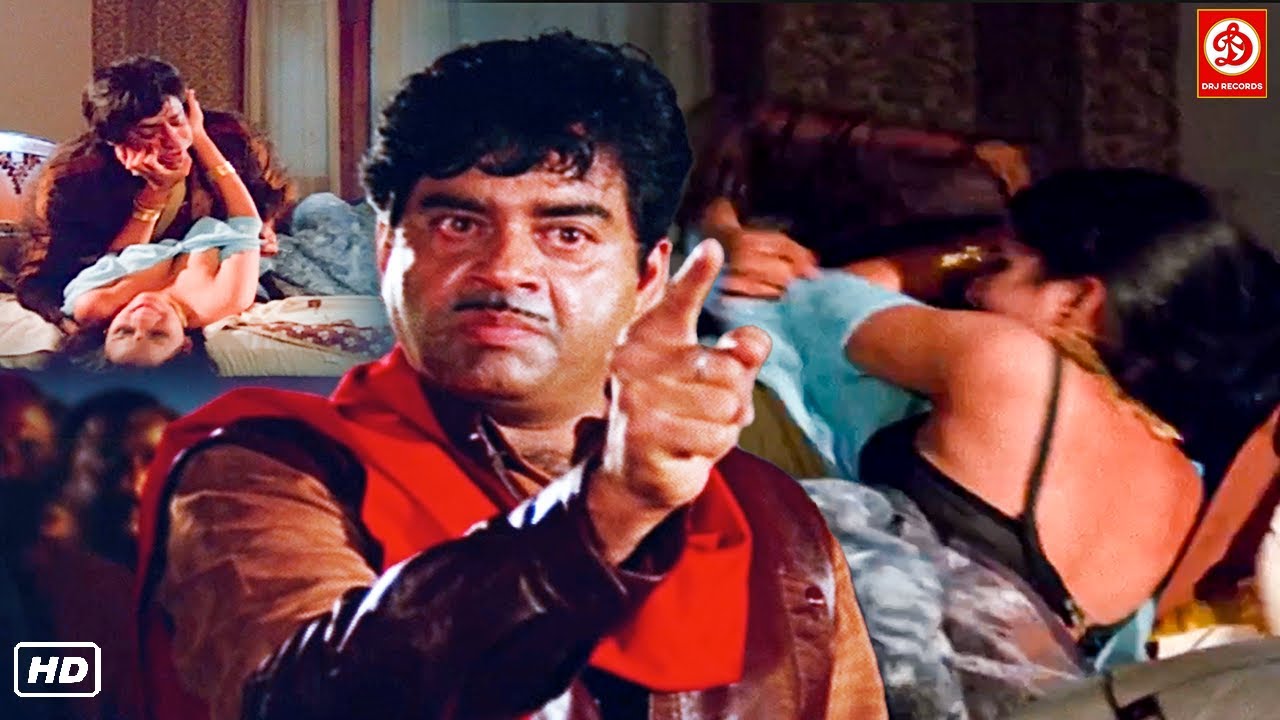 शत्रुघ्न सिन्हा के सामने लूटी पत्नी श्रीदेवी की लूटी इज्जत... फिर जो हुआ वो इतिहास बन गया New Movie