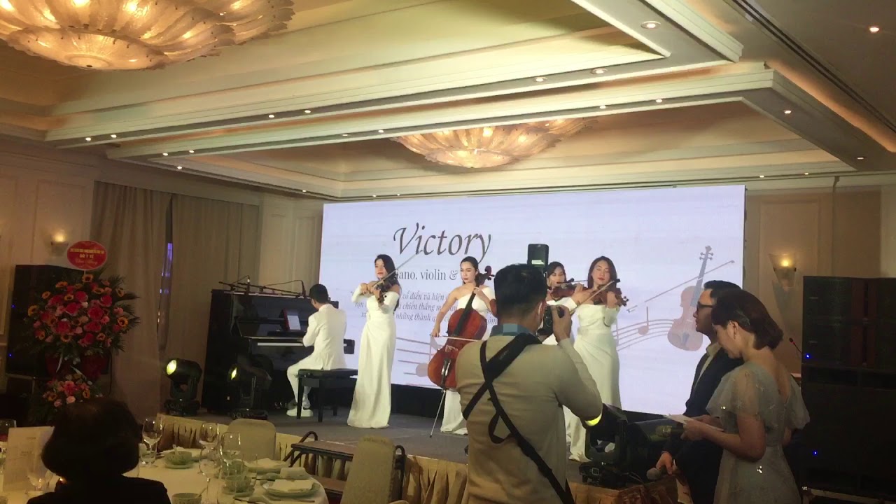 Victory - Piano & tứ tấu đàn dây violin cello - youtube
