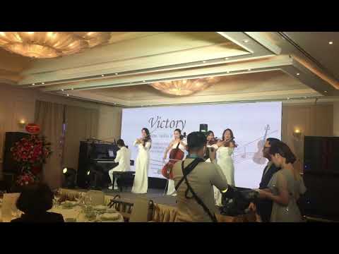 Video Victory - Piano & tứ tấu đàn dây violin cello - youtube