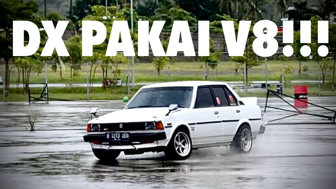 Toyota Corolla DX pakai mesin V8 4000 cc
