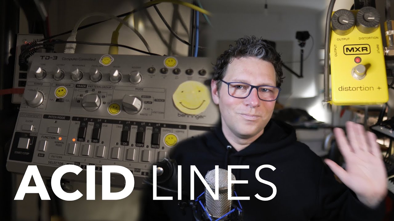 The Art of Acid Lines – Leftfield, New Order & Hardfloor