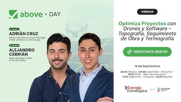 Above´s Day: Optimiza Proyectos con Drones y Software