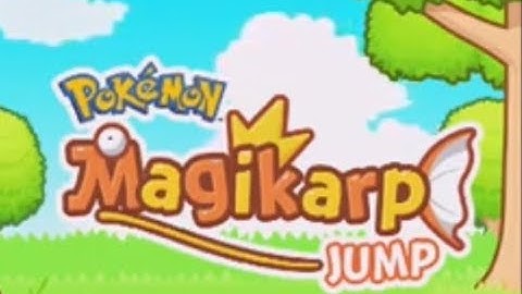 Pokémon: Magikarp Jump (PC) Part 3 of 10: Heavy League