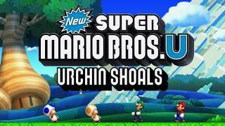 New Super Mario Bros U Walkthrough - World 3 Sparkling Waters Urchin Shoals (No Commentary)