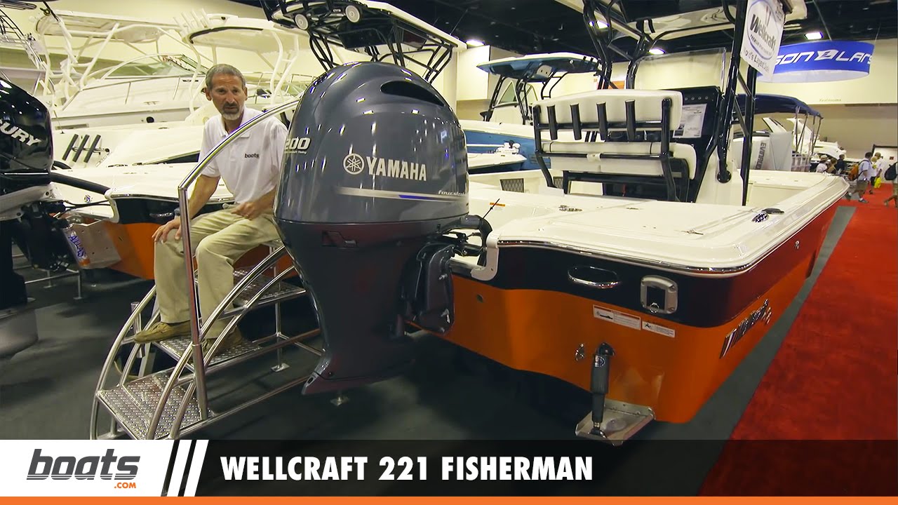 Wellcraft 221 Fisherman: First Look Video