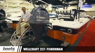 Wellcraft 221 Fisherman First Look Video