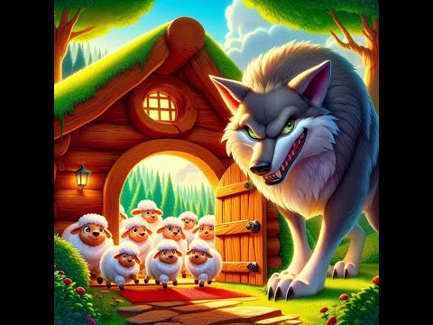 الذئب و الخراف السبع قصةـالذئب قصص قبل النوم حكايات للاطفال Rya Story 