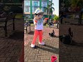 badut boboiboy orange joget lagu kicau mania