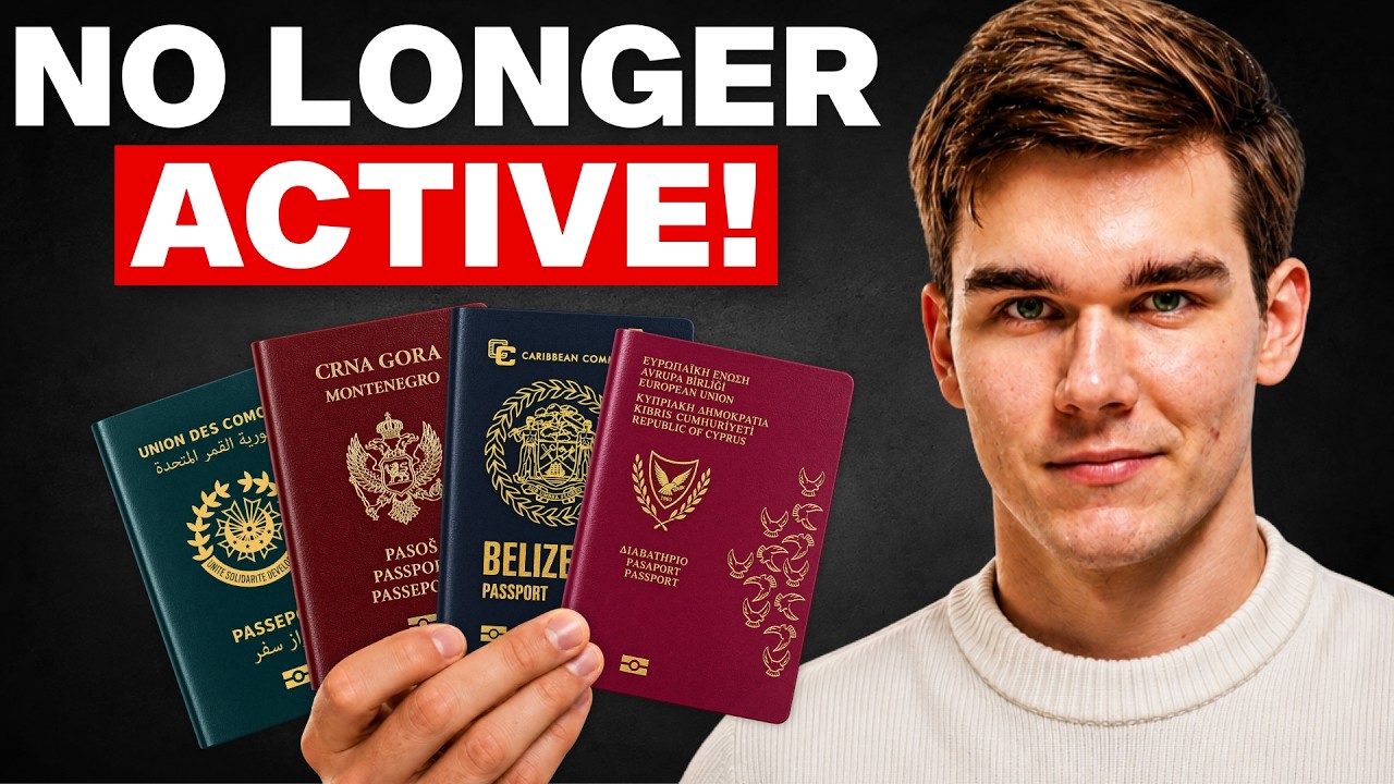 Citizenship by Investment Programs That No Longer Exist (2026)