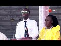 Iganga blind student Kajebe Kenneth takes the 1st Reading perfectly on Martyrs