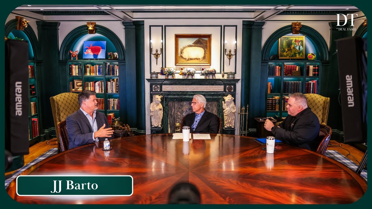 Как Джей Джей Барто помогает основателям компаний ориентироваться в сделках слияния и поглощения ...