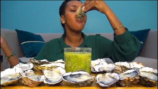 Download Lagu ASMR * Fresh Oysters Mukbang | ا س م ر * اكل المحار الطازج MP3