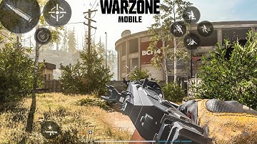COD MOBILE WARZONE ALL MAX GRAPHICS ANDROID