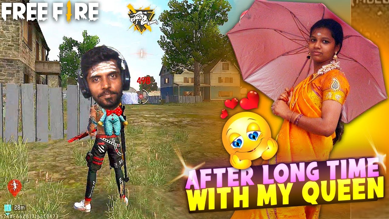 🤯💥 Solo vs Squad 🔥 Play With My Wife 🥰 Awm Op Gameplay 💩Free Fire Max 