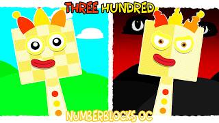 My Sprunki OC: THREE HUNDRED THOUSAND (From Numberblocks)