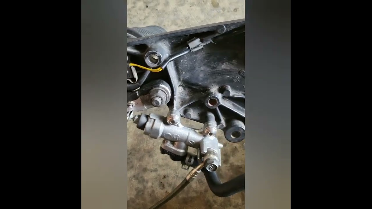 Swap OEM BMW k75 rear Master Cylinder with an aftermarket or substitute