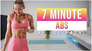 7 MINUTE ABS | No equipment