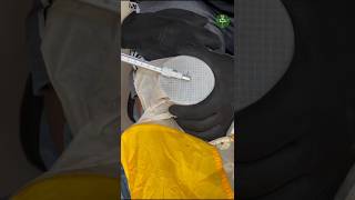 Why Is The Quality Of A Parachute Test By Tearing It? #shorts #ytshorts