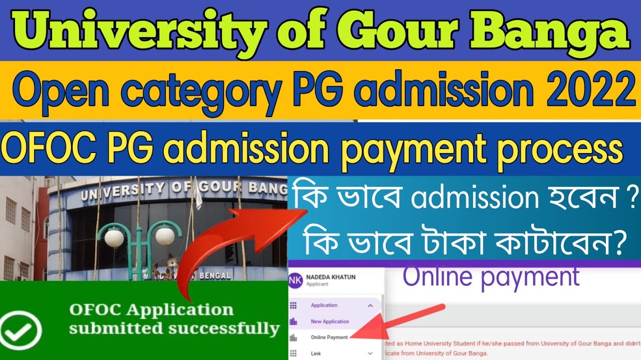 Ugb Pg Open Category Admission Process 2022 UGB PG Admission List ugb-pg-open-category-admission-process-2022-ugb-pg-admission-list