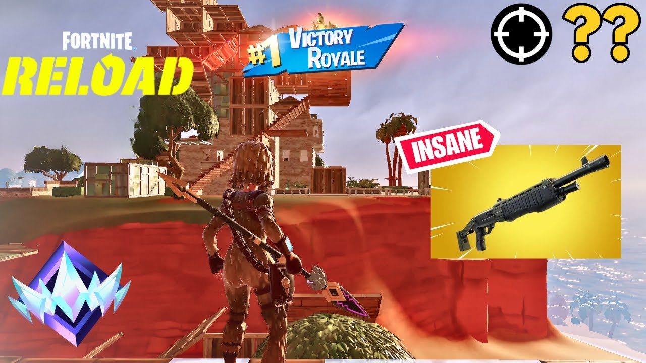 OG Fortnite Reload Gameplay (Keyboard and Mouse) - YouTube