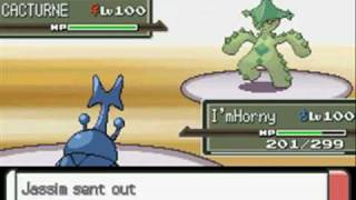 Pokémon Platinum: Wi-Fi Battle 19! VS Jassim (jh3496)! (Katides Tourney Round 2)